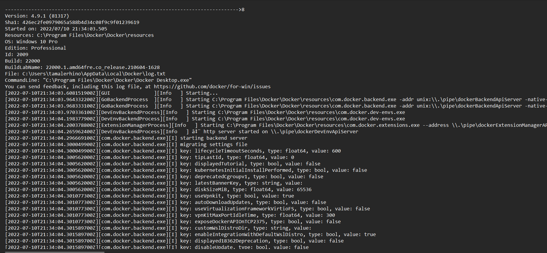 docker-desktop-example-log1