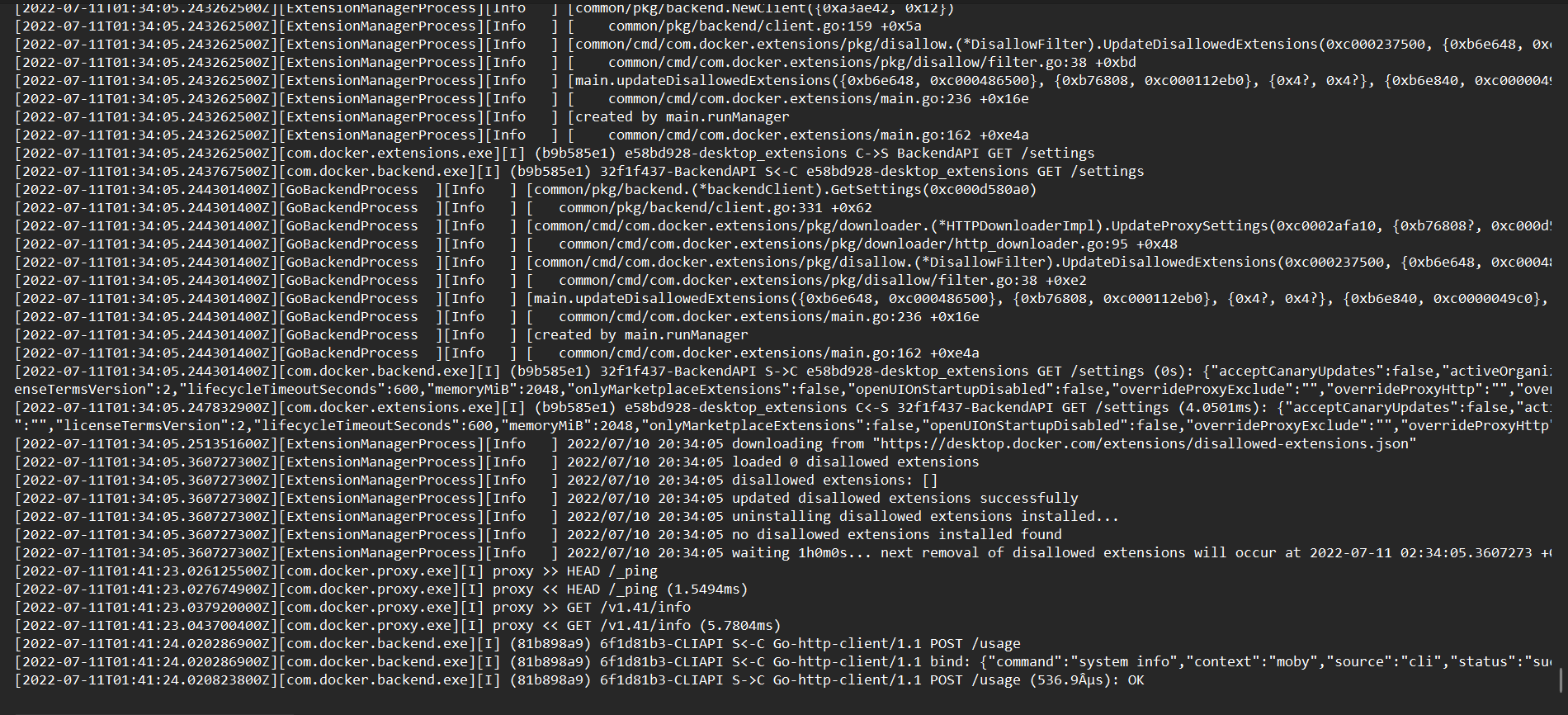 docker-desktop-example-log1